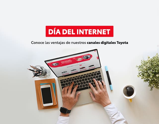 Innovación Toyota - Día del internet y canales de atención