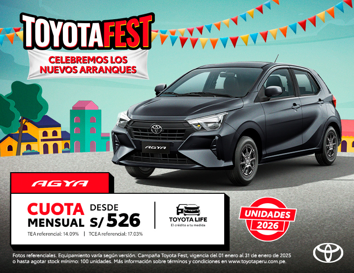 AGYA TOYOTAFEST ENERO 2024