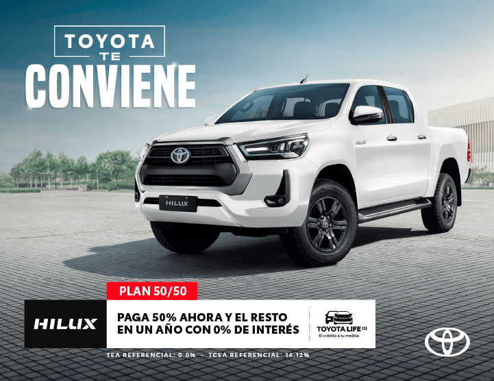 HILUX TE CONVIENE 2024 