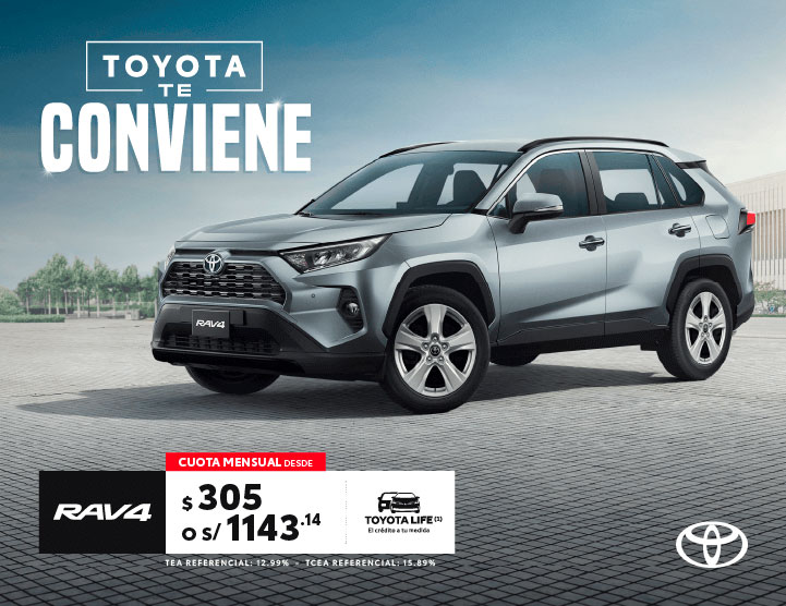 RAV4 TE CONVIENE 2024 