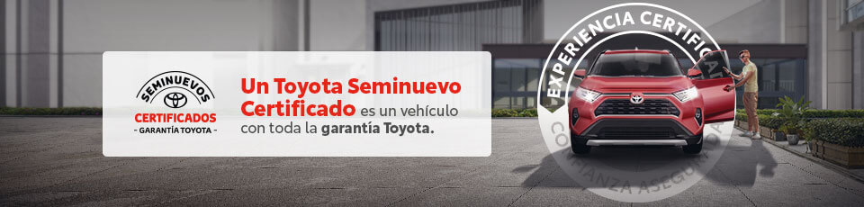 toyota autos seminuevos certificados