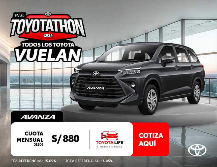 AVANZA TOYOTATHON 2024