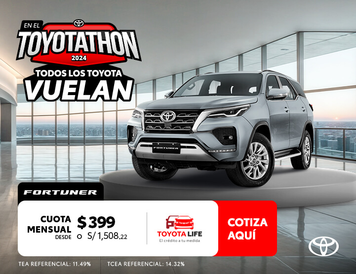 FORTUNER TOYOTATHON 2024