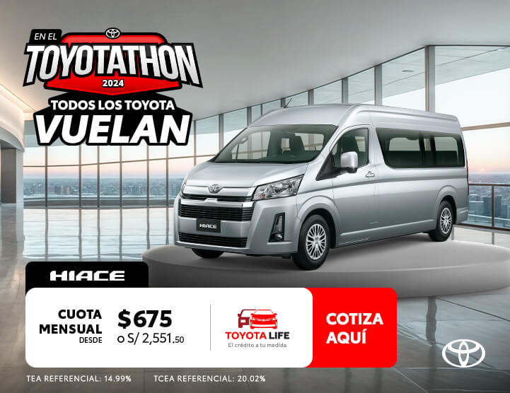 HIACE TOYOTATHON 2024 