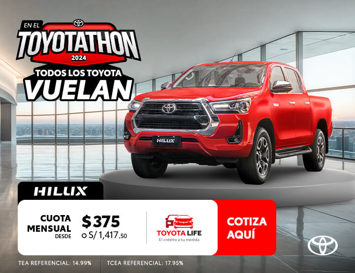 HILUX TOYOTATHON 2024