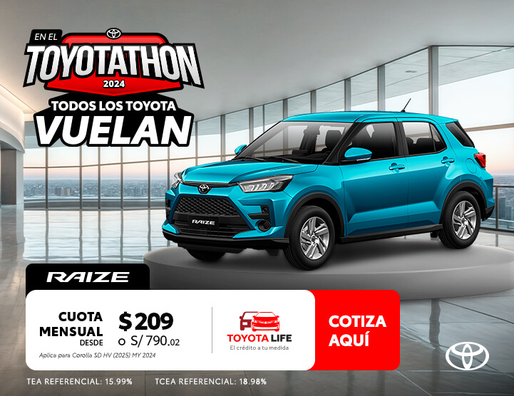 RAIZE TOYOTATHON 2024