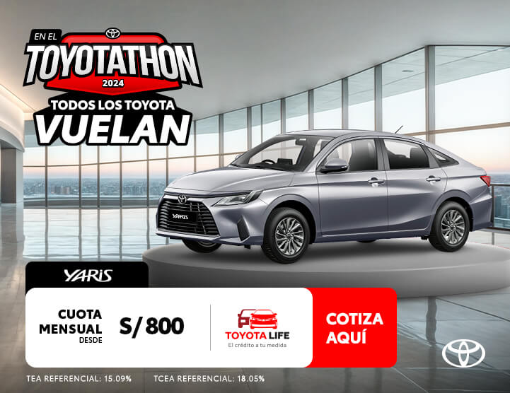 YARIS SD TOYOTATHON 2024