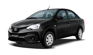 Toyota Etios negro mica