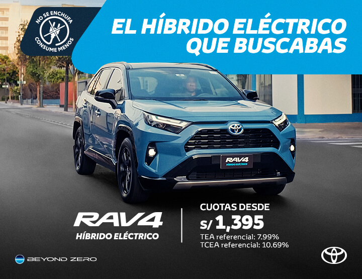 RAV4 HIBRIDO DICIEMBRE 2024