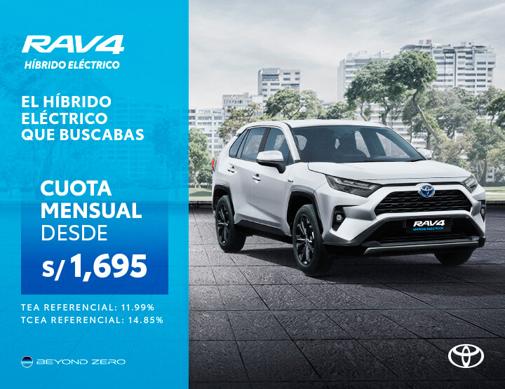 RAV4 HIBRIDO ENERO 2025