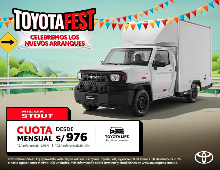 HILUX STOUT TOYOTAFEST ENERO 2024