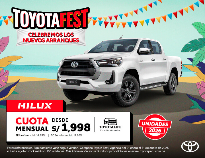 HILUX TOYOTAFEST ENERO 2024