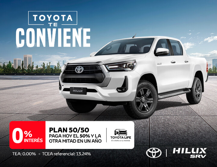 HILUX TE CONVIENE 2024 