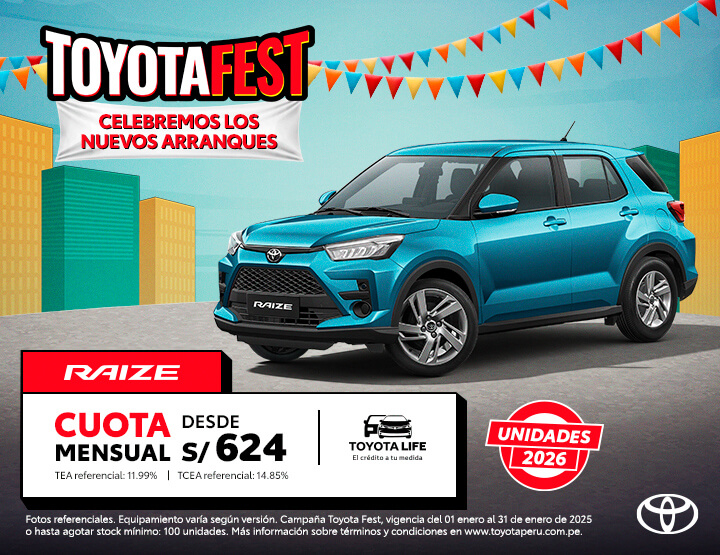 RAIZE TOYOTAFEST ENERO 2024