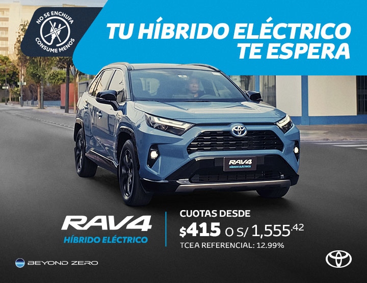 RAV4 HIBRIDO SETIEMBRE 2024