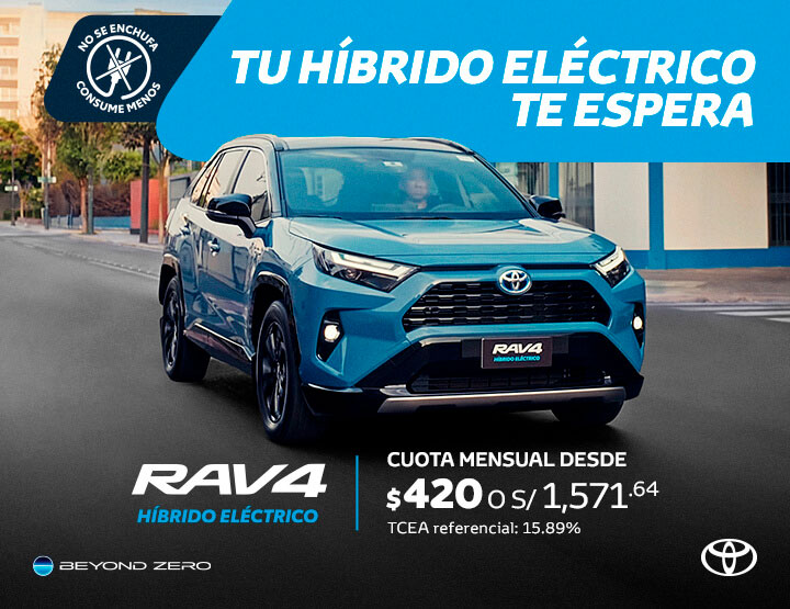 RAV4 HIBRIDO AGOSTO 2024