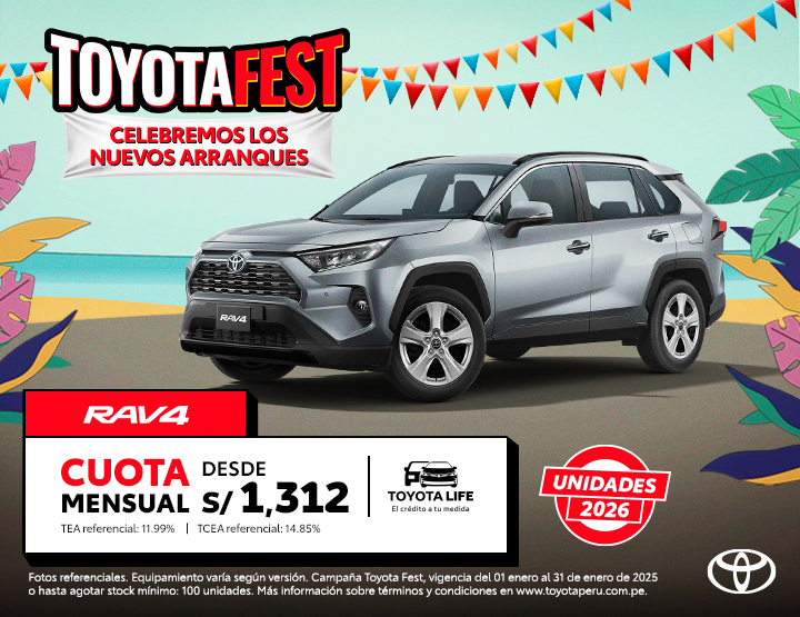 RAV4 TOYOTAFEST ENERO 2024