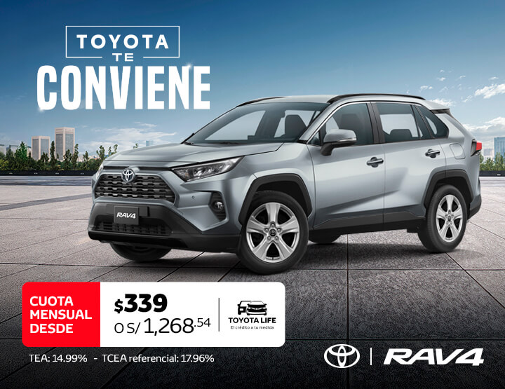 RAV4 TE CONVIENE 2024 