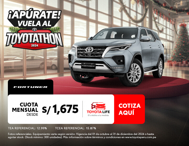 FORTUNER FESTIVAL DICIEMBRE 2024