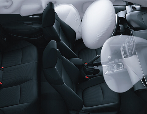 Airbags de máxima seguridad | Toyota Corolla