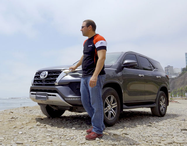 Visita el Circuito de Playas en este Aniversario de Lima en tu auto Toyota