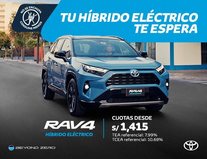 RAV4 HIBRIDO OCTUBRE 2024