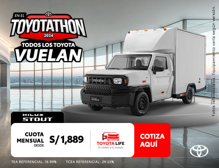 HILUX STOUT TOYOTATHON 2024 