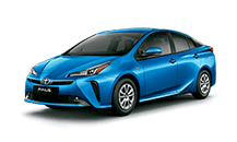 Auto Toyota Prius c blanco