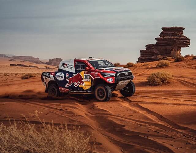 Toyota Gazoo Racing clasifica como uno de los mejores equipos de Dakar 2021.