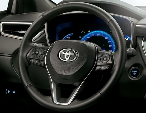 Volante del nuevo Toyota Corolla Cross