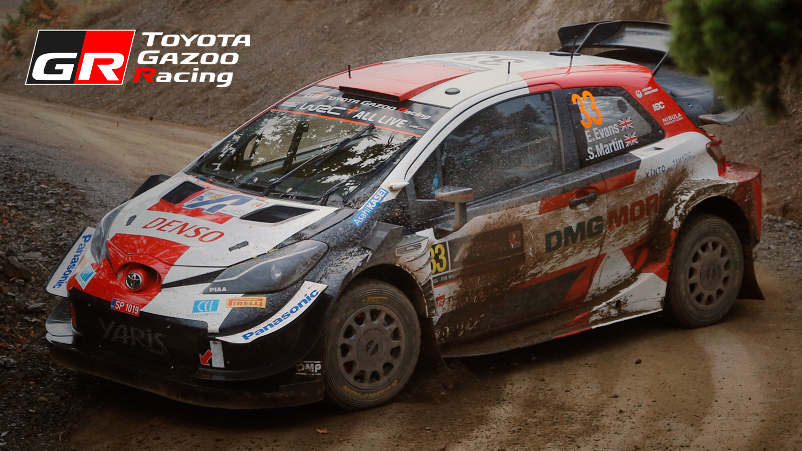 Toyota Yaris WRC logra triunfo en el Rally de Grecia